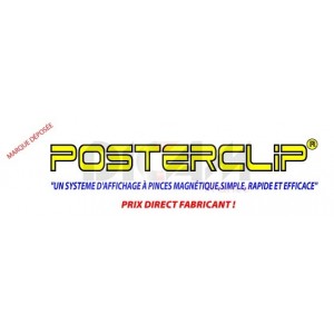 POSTERCLIP 300X75 MM