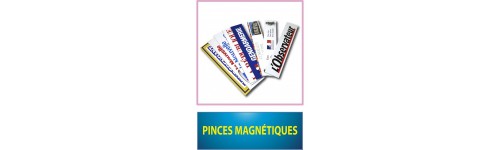 PINCES MAGNETIQUE "POSTERCLIP"